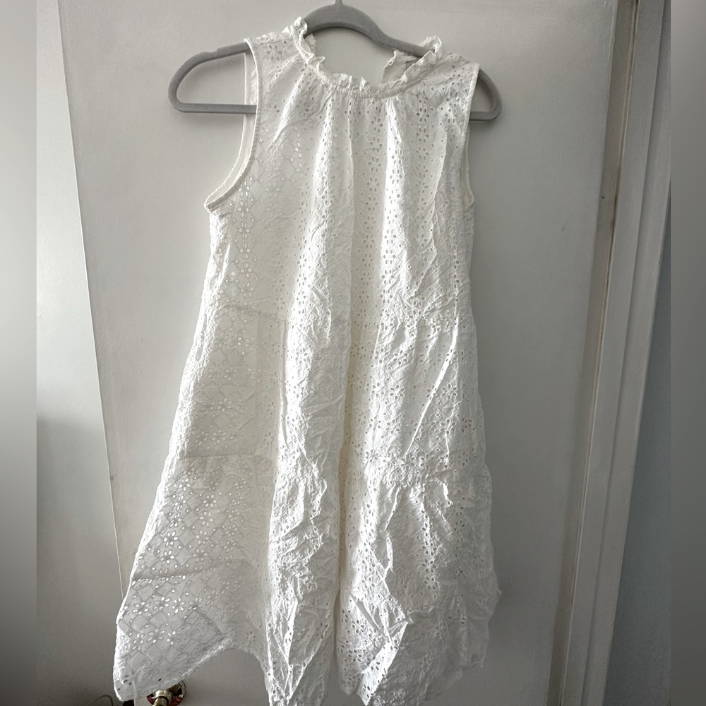 LOFT Eyelit Dress
